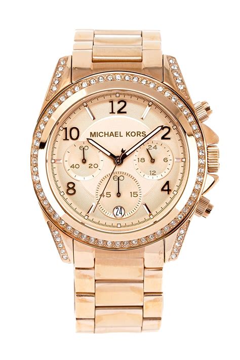 gold mk5263 michael kors|Blair Rose Gold.